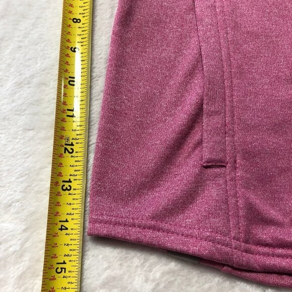 Bench Full Zip Pink Athletic Track Jacket Medium - Picture 10 of 11